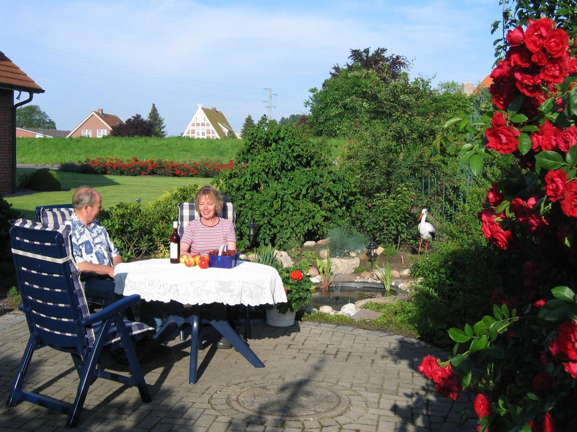 MittelnkirchenObsthof Fock公寓 外观 照片